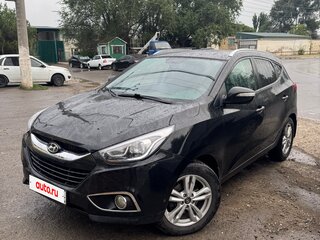 2014 Hyundai ix35 I Рестайлинг, чёрный, 1100000 рублей, вид 1