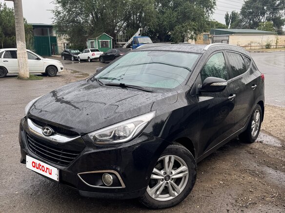 2014 Hyundai ix35 I Рестайлинг, чёрный, 1100000 рублей