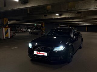 2009 Audi A4 IV (B8), чёрный, 780000 рублей, вид 1