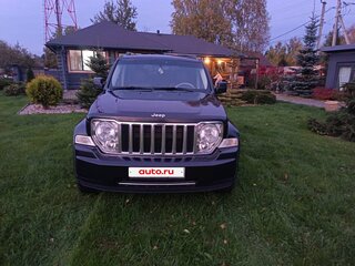 2008 Jeep Cherokee IV (KK), чёрный, 990000 рублей, вид 2
