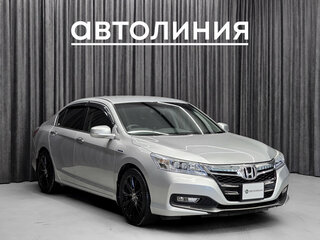 2014 Honda Accord IX, серый, 1699000 рублей, вид 3