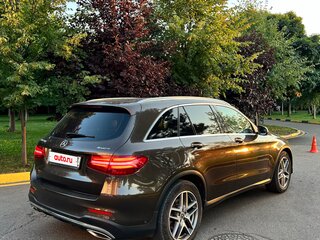 2017 Mercedes-Benz GLC 250 I (X253), коричневый, 2400000 рублей, вид 4