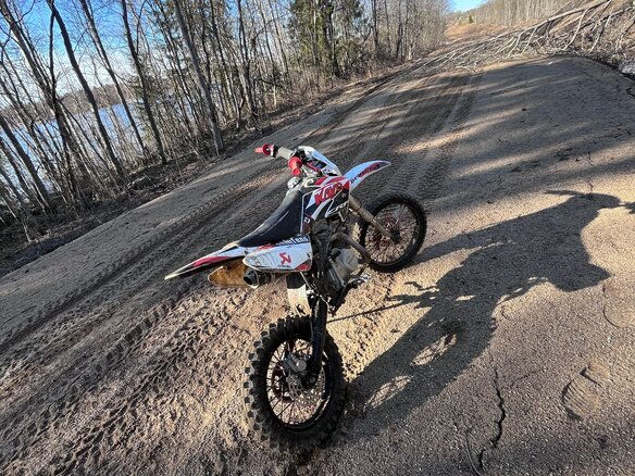 2018 Kayo CRF, белый, 45000 рублей - вид 1