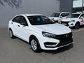 2026 Lada (ВАЗ) Vesta CNG I Рестайлинг (NG), белый, 1876000 рублей