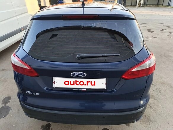 2013 Ford Focus III, синий, 800000 рублей - вид 6