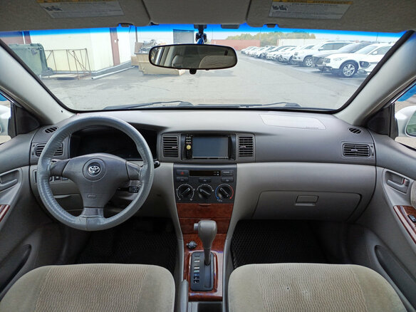 2006 Toyota Corolla IX (E120, E130) Рестайлинг, серебристый, 588600 рублей - вид 13