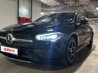 2020 Mercedes-Benz CLA 250 II (C118, X118), чёрный, 4500000 рублей, вид 1