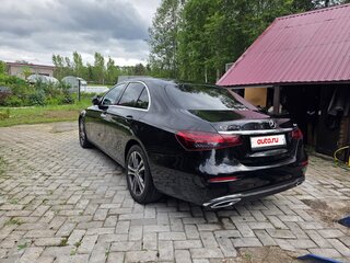 2020 Mercedes-Benz E-Класс 220 d V (W213, S213, C238) Рестайлинг, чёрный, 4090000 рублей, вид 4