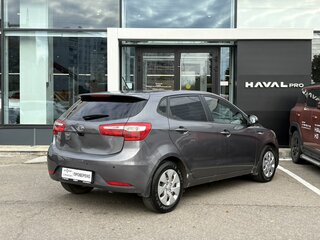 2012 Kia Rio III, серый, 679000 рублей, вид 5