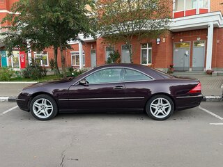 1999 Mercedes-Benz CL-Класс 500 II (C215), красный, 835000 рублей, вид 3