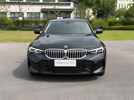 2023 BMW 3 серии Long 320Li VII (G2x) Рестайлинг, чёрный, 3580000 рублей, вид 2