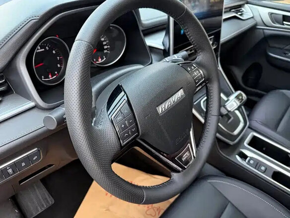 2023 Haval M6 Plus II, чёрный - вид 8