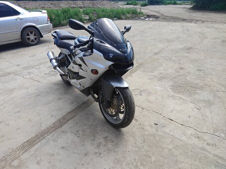 2000 Kawasaki ZX-6R Ninja, чёрный, 480000 рублей, вид 2