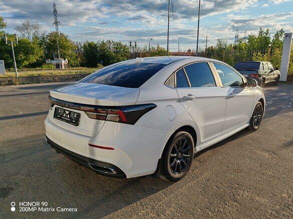 2024 Omoda S5, белый - вид 1