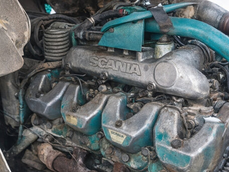 1994 Scania 3-Series, зелёный, 990000 рублей, вид 3