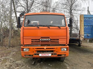 2013 КамАЗ 6520, оранжевый, 1900000 рублей, вид 1