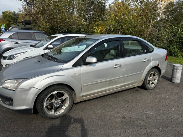 2006 Ford Focus II, серебристый, 420000 рублей - вид 9