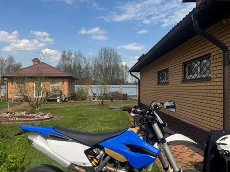 2013 Husaberg FE 450, синий, 550000 рублей, вид 1