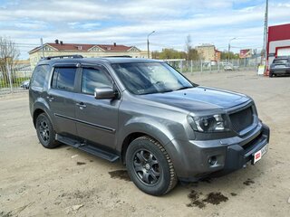 2011 Honda Pilot II, серый, 1949000 рублей, вид 4