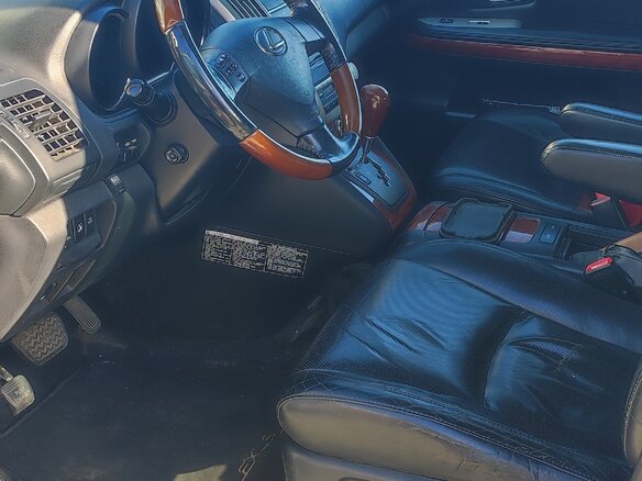 2004 Lexus RX 300 II, голубой, 1400000 рублей - вид 13