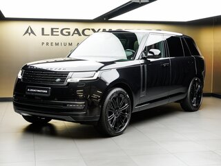 2026 Land Rover Range Rover D350 MHEV Long V, чёрный, 26080000 рублей, вид 2