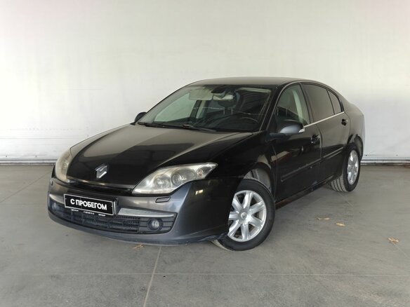 2008 Renault Laguna III, чёрный, 559000 рублей