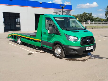 2019 Ford Transit, зелёный, 2730000 рублей, вид 1