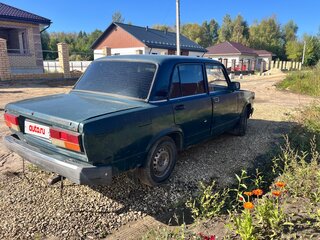 2004 Lada (ВАЗ) 2107, синий, 75000 рублей, вид 3