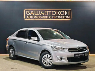 2014 Citroen C-Elysee I, серебристый, 460000 рублей, вид 3