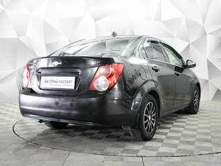 2013 Chevrolet Aveo II, чёрный, 494000 рублей, вид 5