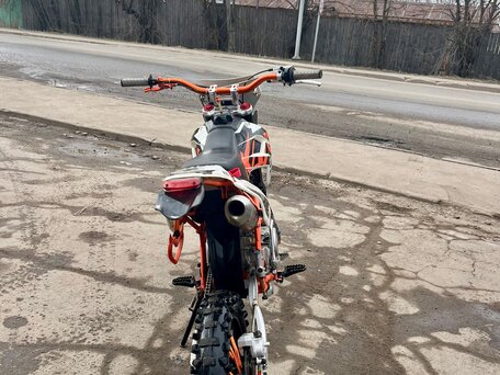 2023 Kayo Basic TT140, оранжевый, 85000 рублей, вид 5