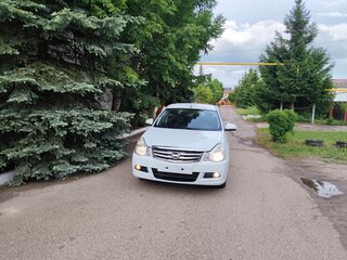 2014 Nissan Almera III (G15), белый, 660000 рублей, вид 1