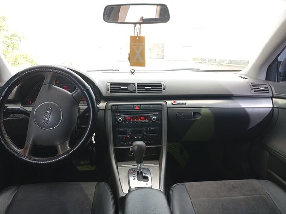 2002 Audi A4 II (B6), серый, 405000 рублей - вид 6