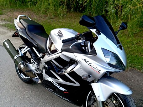 2001 Honda CBR 600F, серый, 460000 рублей, вид 3