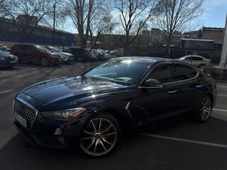 2021 Genesis G70 I, синий, 3500000 рублей, вид 1