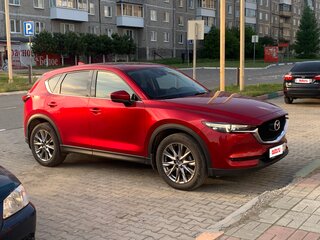 2017 Mazda CX-5 II, красный, 2570000 рублей, вид 3