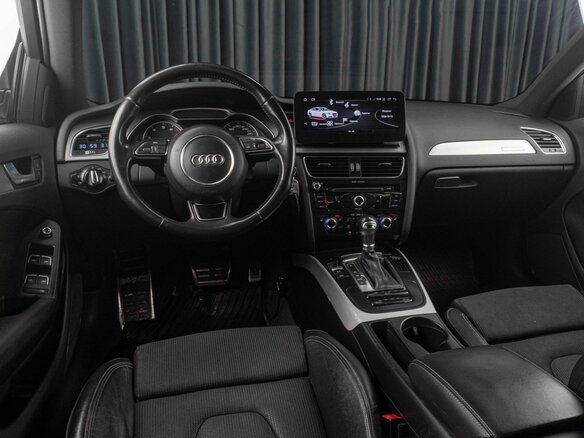 2012 Audi A4 IV (B8) Рестайлинг, синий, 1839000 рублей - вид 11