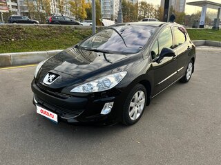 2010 Peugeot 308 I, чёрный, 690000 рублей, вид 1