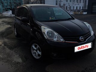 2008 Nissan Note I Рестайлинг, чёрный, 500000 рублей, вид 2