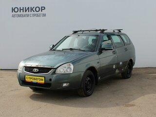 2012 Lada (ВАЗ) Priora I, зелёный, 190000 рублей, вид 1