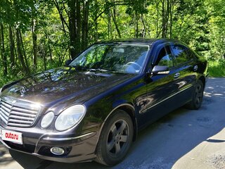 2006 Mercedes-Benz E-Класс 200 III (W211, S211) Рестайлинг, чёрный, 1000000 рублей, вид 3