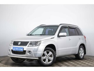 2011 Suzuki Grand Vitara II Рестайлинг, серебристый, 1149000 рублей, вид 3