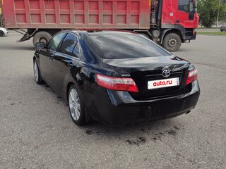 2008 Toyota Camry VI (XV40), чёрный, 1050000 рублей, вид 3