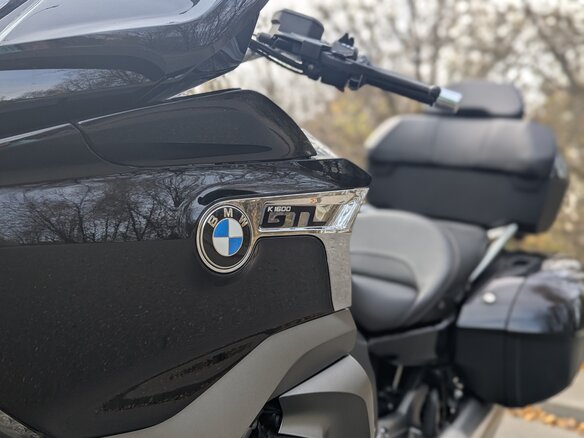 2025 BMW K 1600 GTL, чёрный, 3050000 рублей - вид 5