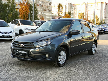 Lada (ВАЗ) Granta I Рестайлинг