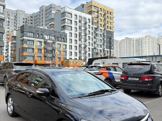 2007 Honda Civic VIII, чёрный, 450000 рублей, вид 1