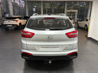 2017 Hyundai Creta I, серебристый, 1923000 рублей, вид 5