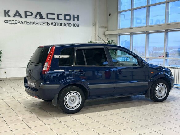 2008 Ford Fusion I Рестайлинг, синий, 430000 рублей - вид 1