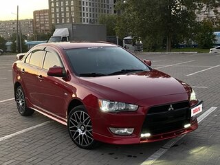 2007 Mitsubishi Lancer X, красный, 690000 рублей, вид 1