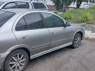 2001 Nissan Bluebird Sylphy I (G10), серый, 340000 рублей, вид 2